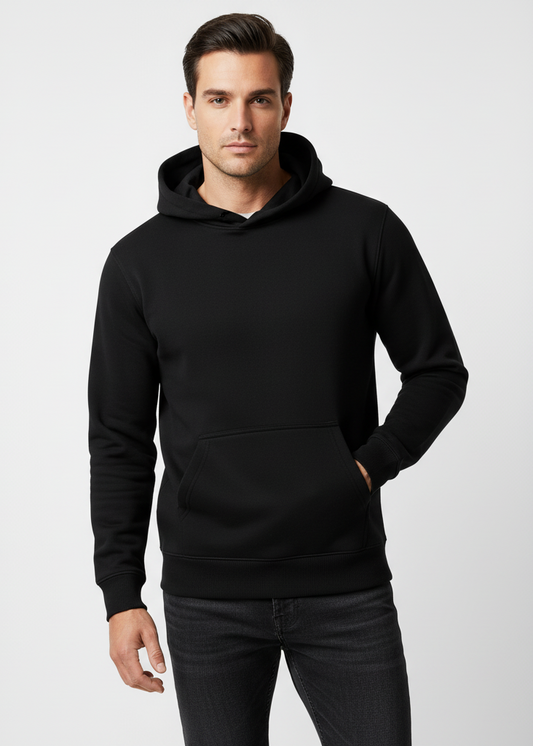 SUDADERA BÁSICA HOLGADA