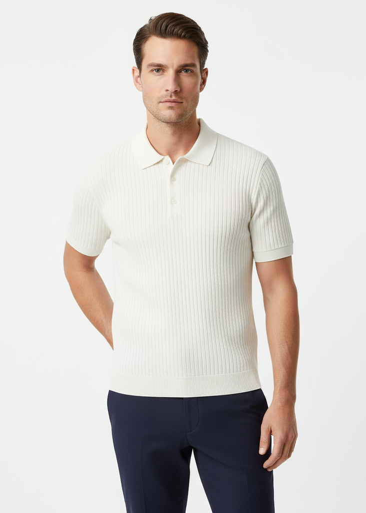 POLO SLIM FIT PARA HOMBRE