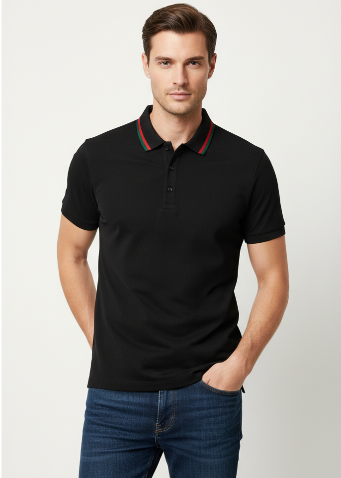 POLO CLÁSICO DE ALGODÓN