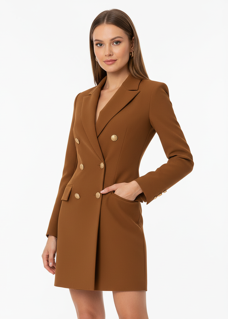 BLAZER CAPPOTTON BELLEZZA