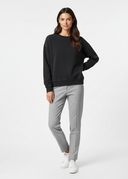 SUDADERA SIN CAPUCHA BÁSICA