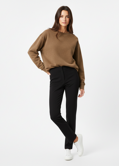 SUDADERA SIN CAPUCHA BÁSICA