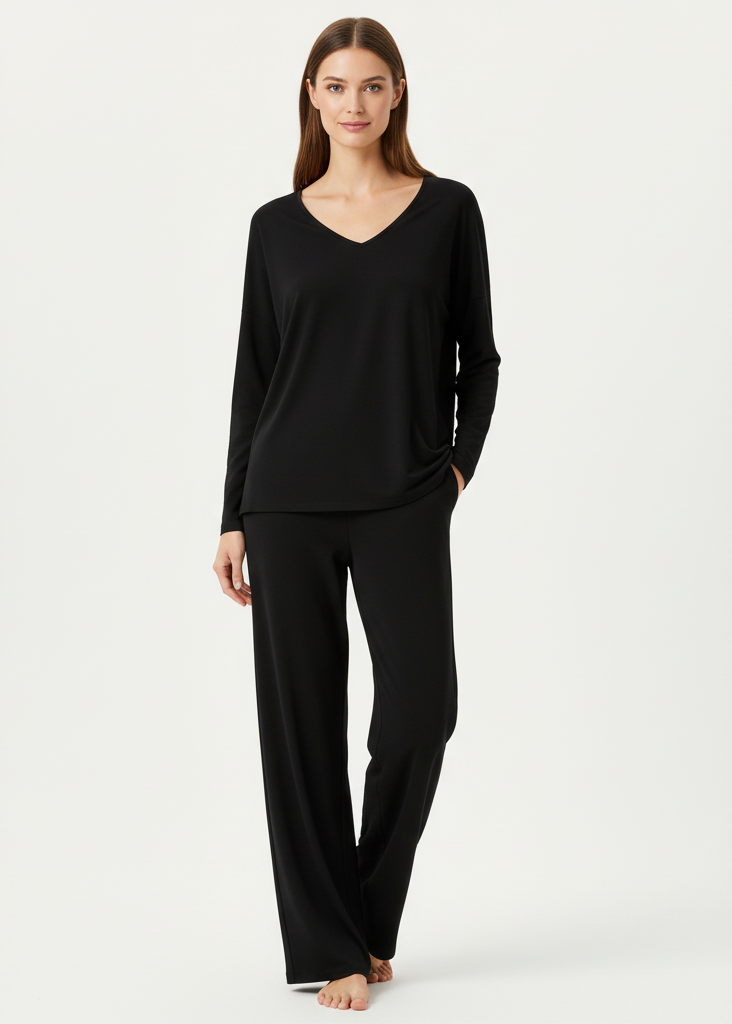 CONJUNTO DE PUNTO PARA MUJER