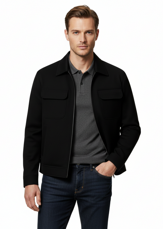 CHAQUETA CROPPED PARA HOMBRE
