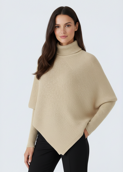 JERSEY DE PUNTO CON CUELLO ALTO