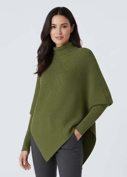 JERSEY DE PUNTO CON CUELLO ALTO