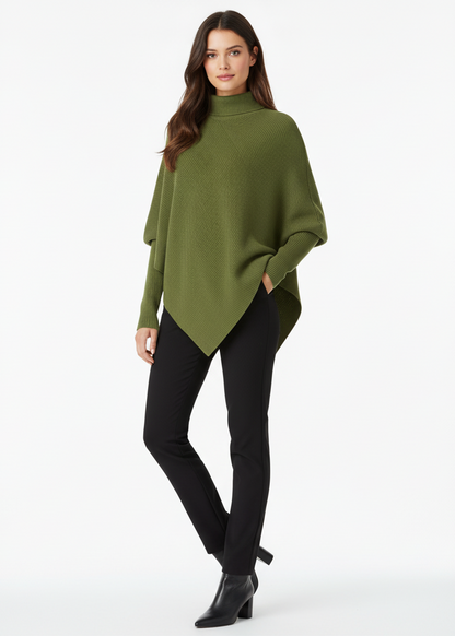 JERSEY DE PUNTO CON CUELLO ALTO