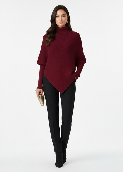 JERSEY DE PUNTO CON CUELLO ALTO