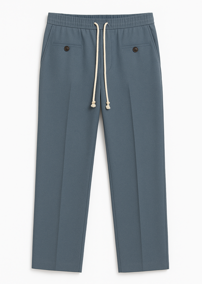 PANTALONES CASUALES CON CORDÓN AJUSTABLE