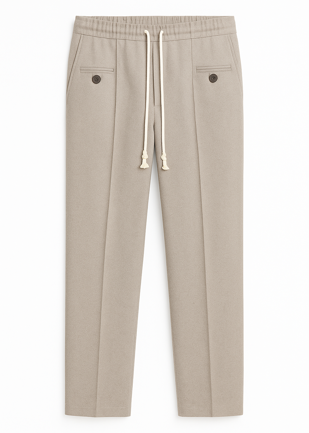 PANTALONES CASUALES CON CORDÓN AJUSTABLE