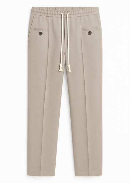 PANTALONES CASUALES CON CORDÓN AJUSTABLE